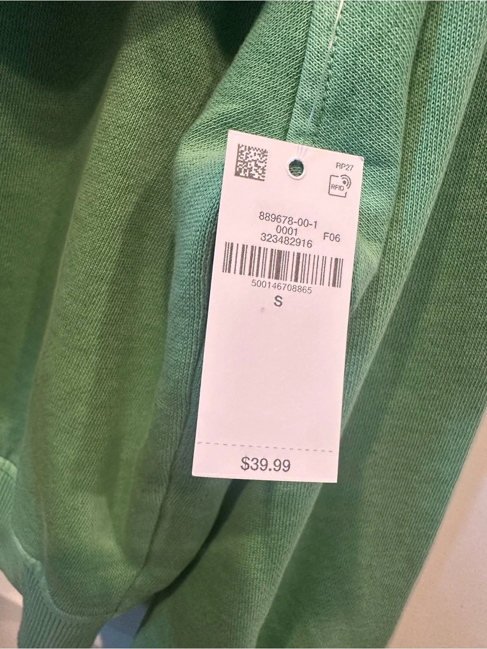 NWT Old Navy Green sweater sz small. - Picture 4 of 6